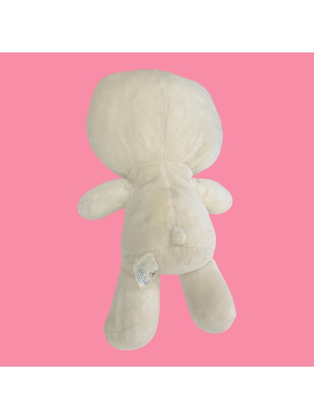 Build-A-Bear Workshop Hello Kitty Plush 18" Soft White Stuffed Plush Toy No Bow - Picture 3 of 8